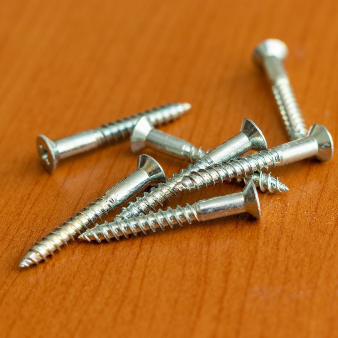 Golden Screws 2 inch